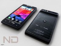 MOTOROLA DROID RAZR3d model