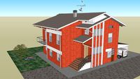 ORLANDINI MASSIMO INDEPENDENT HOUSE WITH GARDEN CASA MONOFAMIGLIARE IN SORBOLO
