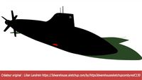 Sous marin nucléaire