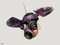 Pod Race Cam Droid3d model
