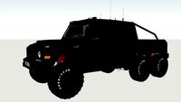 Mercedes G63 6x6