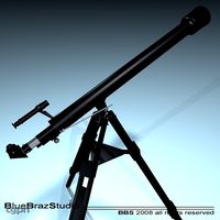 Telescope3d model