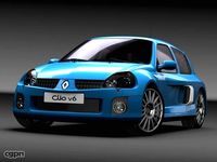 Renault Clio V63d model