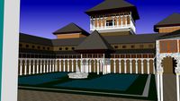 Arab-style Palace and Mosque