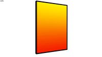 Quadro Sol Nascente
