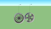 Work Wheels VS-KF and VS-XX