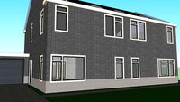 2 Onder 1 kap woning (exclusief inrichting)