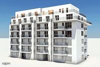 Residential Complex Element 033d model