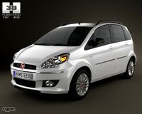 Fiat Idea 20123d model