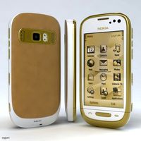 Nokia Oro White3d model