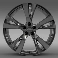 Infiniti Q70 rim3d model