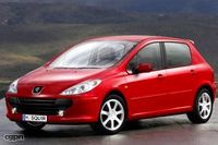 Peugeot 307 5door3d model