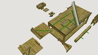 Table MFT complette (scies et défonceuse Festool sous table, guides et gabarits DIY)