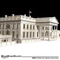 White House Complex3d model