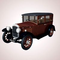 Hillman Fourteen3d model
