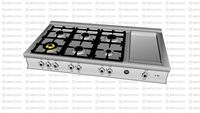 Range Top Bertazzoni CB486G 00X