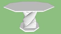 Octogonal Table