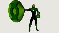 LANTERNA VERDE
