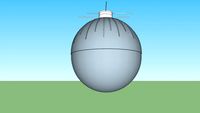 Zume Outdoor Pendant – Catenary OP2142 Visa Lighting