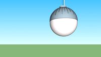 Zume Outdoor Pendant – Canopy OP2130 Visa Lighting