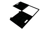 Deck Hatch: Standard Rectangle Metal Hatch - Type VIIC U-Boat