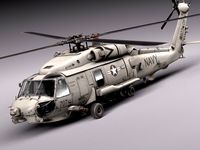 Sikorsky SH-60 Seahawk3d model