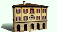 PALAZZINA CON NEGOZI