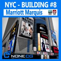 Marriott Marquis Building3d model