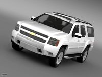Chevrolet Suburban Z713d model