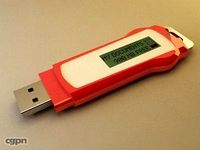 USB Flash Drive3d model