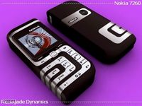 Nokia 72603d model