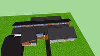 Four Bedroom Stone and Batten House