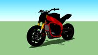 Yamaha R1 naked Street