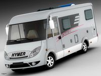 Hymer Exis Motorhome3d model