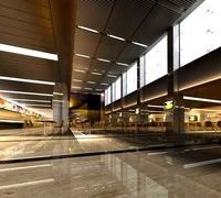 Restaurant Space 0573d model