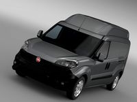Fiat Doblo XL (263) 20153d model