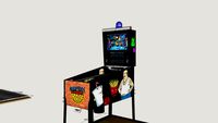 Pinball 4 min