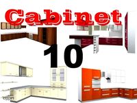Cabinet3d model