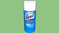 Lysol Spray Can Disinfectant Air Freshener Aerosol