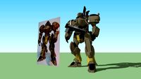 JSDF Tactical Vertical Tank
