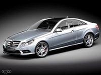 Mercedes E-Class Coupe3d model