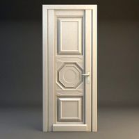Wooden Door3d model