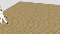 PAVIMENTAZIONE IN CERAMICA 17X34 STRIATO BEIGE