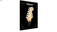 Quadro Headstock Fender Stratocaster