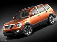 Kia Borrego 20093d model