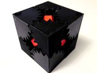 Customizable Cube Gears by emmett