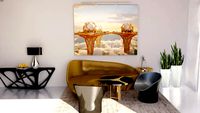 Bionic design living room