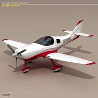 Lancair Legacy FG3d model