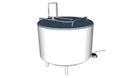 Milk tank (round)
