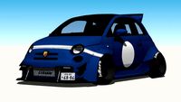 2013 Fiat - 500 Abarth Rocket Bunny *